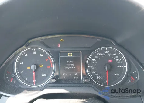 2011 Audi Q5 3.2 Premium Plus из США, поврежденный, VIN WA1DKAFP8BA075736